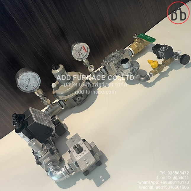 Premixed Combustion Gas Station (10)